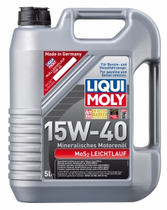 LIQUI MOLY MoS2 Leichtlauf 15W-40