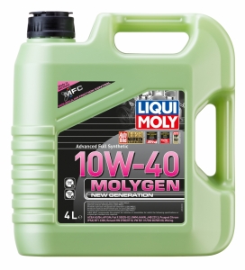LIQUI MOLY Pusint. motoreļļa MOLYGEN New Generation 10W40 4L