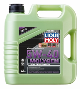 LIQUI MOLY Sint. motoreļļa MOLYGEN New Generation 5W40 4L