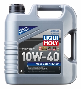 LIQUI MOLY MoS2 Leichtlauf 10W-40