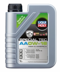 LIQUI MOLY Sintētiskā eļļa TEC AA 0W16 1L