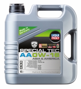 LIQUI MOLY Special Tec AA 0W-16