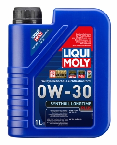 LIQUI MOLY Sintētiskā eļļa LONGT.PLUS 0W-30  1L