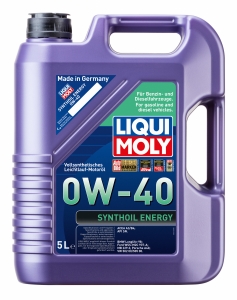 LIQUI MOLY SynthOilsnergy 0W-40