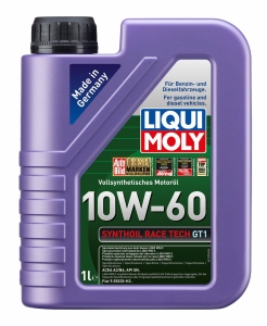 LIQUI MOLY Sint. motoreļļa RACE TECH GT1 10W-60 1L