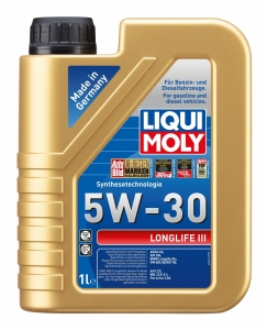 LIQUI MOLY Sint. motoreļļa LONGLIFE III 5W-30 1L