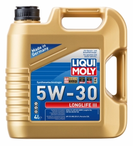 LIQUI MOLY Sint. motoreļļa LONGLIFE III 5W-30 4L