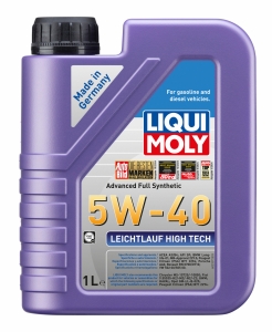 LIQUI MOLY Sint. motoreļļa LEICHTLAUF HT 5W-40 1L