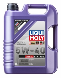 LIQUI MOLY Dīz. sint. motoreļļa HT 5W-40 5L