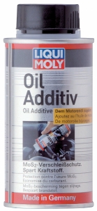 LIQUI MOLY Антифрикционная присадка с дисульфидом молибдена в моторное масло Oil Additiv