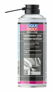 LIQUI MOLY PRO-LINE līdzeklis inžektoru demontāžai 400ml