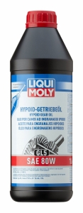 LIQUI MOLY Высоко эффективное трансмиссионное масло Hypoid-Transmission l (GL5) SAE 80W