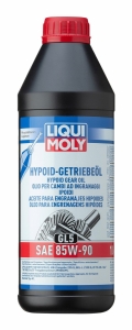 LIQUI MOLY Минеральное трансмиссионное масло Hypoid-Getriebeoil 85W-90
