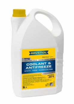 RAVENOL TTC C11 READY (Dzeltens) 5L