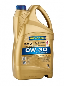 RAVENOL SSV SAE 0W30 (Volvo) 4L