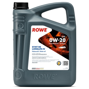 ROWE SYNT RS LONGLIFE IV SAE 0W-20  5L