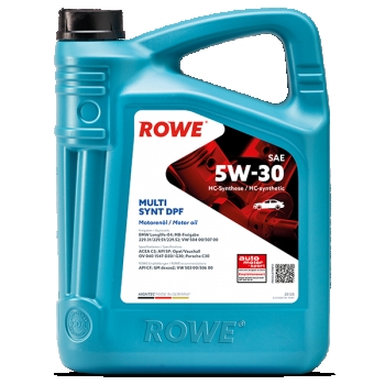 ROWE MULTI SYNT DPF SAE 5W-30 4L