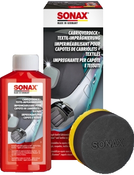 Sonax Mīksto jumtu un auduma ūdeni atgrūdošs līdzeklis 250ml