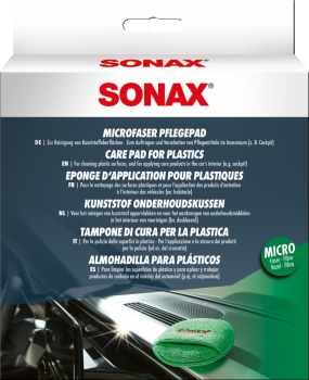 Sonax Аппликатор для пластика Care Pad