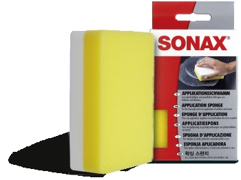 Sonax Губка-аппликатор для нанесения полироли Application Sponge