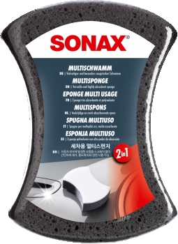 SONAX Multi sponge Многоцелевая двухсторонняя губка