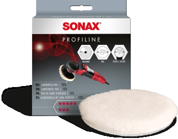 SONAX полировальный круг для овчины 130