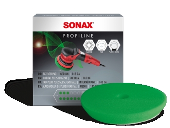 SONAX Мягкий полировальный диск для эксцентрикового действия 143