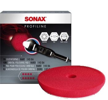 SONAX Жесткий полировальный диск для эксцентрикового действия 143