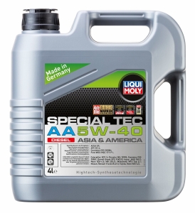 LIQUI MOLY Sintētiskā eļļa TEC AA 5W40 Diesel 5L