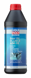 LIQUI MOLY Marine Gear Oils GL4/GL5 80W-90