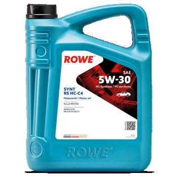 ROWE SYNT RS SAE 5W-30 HC-C4 5L