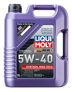 LIQUI MOLY Sint. motoreļļa HT 5W-40 5L