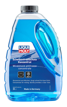 LIQUI MOLY Neaizsalsto&scaron;ais logu &scaron;ķidrums koncentrāts līdz -52C 3L