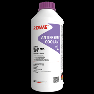 ROWE ANTIFREEZE COOLANT AN 13 READY-MIX -40 C 1,5L