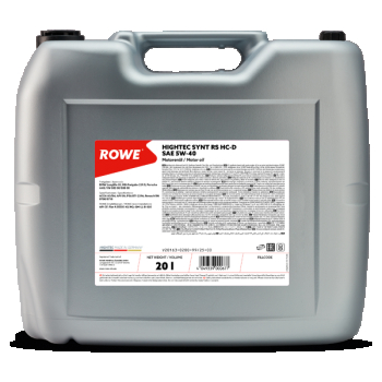 ROWE SYNT RS HC-D SAE 5W-40 20L