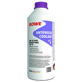 ROWE ANTIFREEZE COOLANT AN 12 EVO RM -40C 1,5L